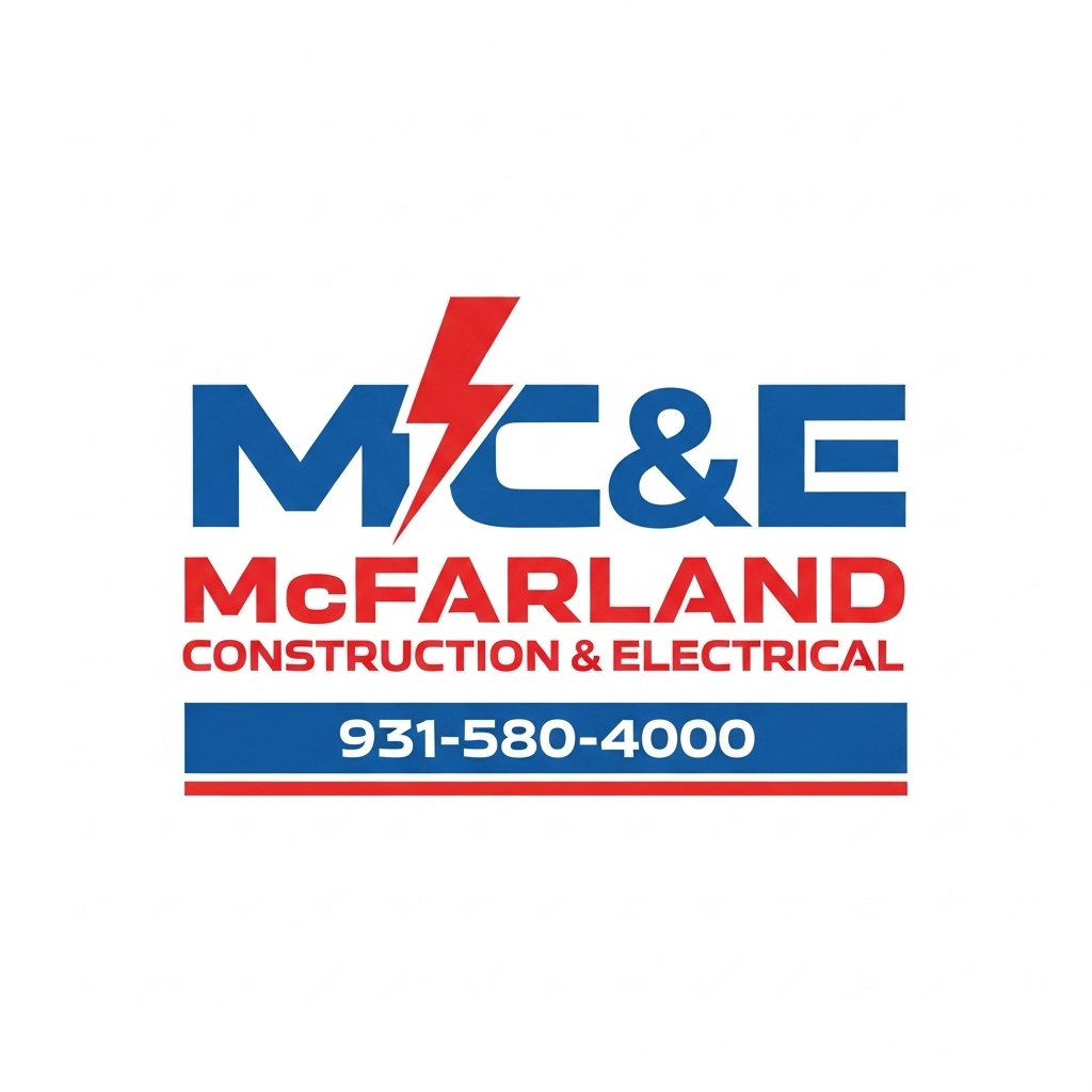 Logo Design by AMBStudio for McFarland Construction & Electrical | Design #35698479
