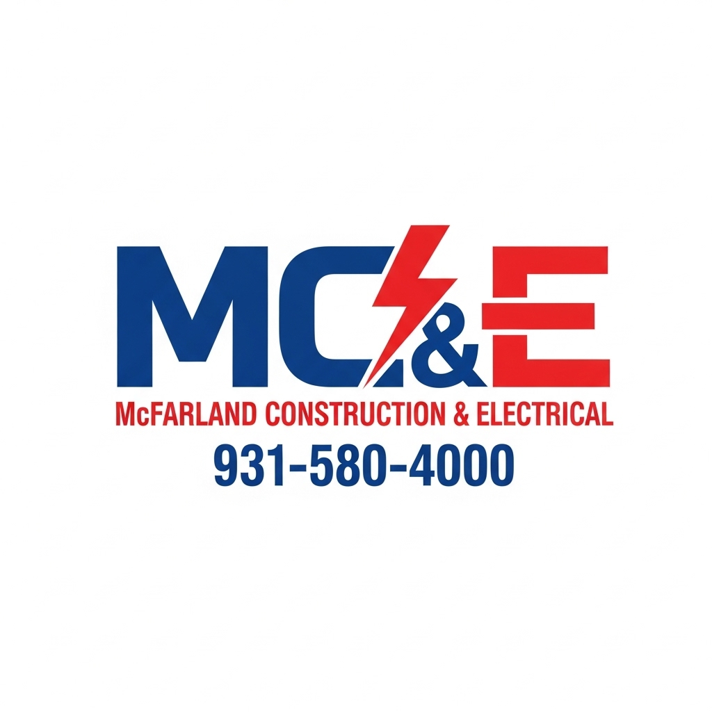 Logo Design by AMBStudio for McFarland Construction & Electrical | Design #35698489