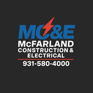 Diseño de Logo por AMBStudio para McFarland Construction & Electrical | Diseño: #35698494