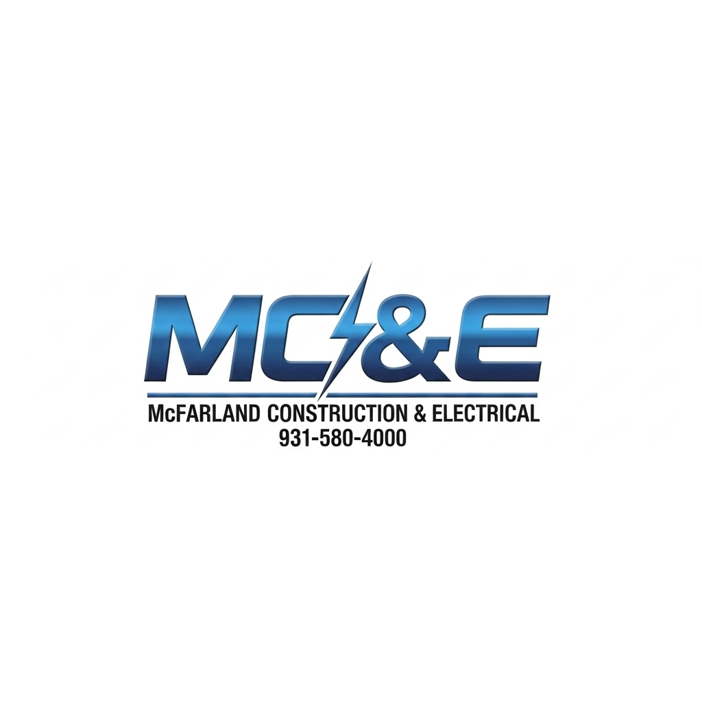 Logo Design by AMBStudio for McFarland Construction & Electrical | Design #35698514