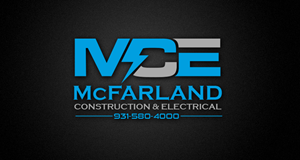 Logo Design by Borun for McFarland Construction & Electrical | Design: #35700517