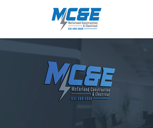 Logo Design by Luckey yaari for McFarland Construction & Electrical | Design: #35699471
