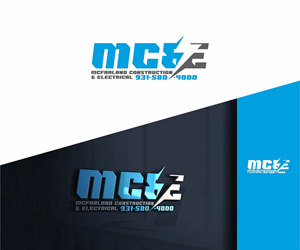 Logo Design by alkaline for McFarland Construction & Electrical | Design: #35698576