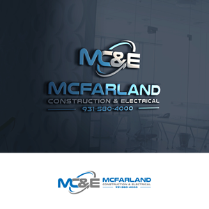 Diseño de Logo por S.H Designs para McFarland Construction & Electrical | Diseño: #35698140
