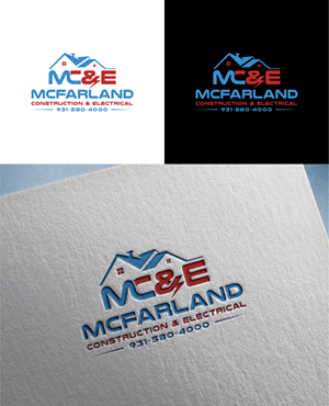 Diseño de Logo por S.H Designs para McFarland Construction & Electrical | Diseño: #35698141