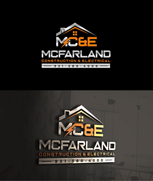 Diseño de Logo por S.H Designs para McFarland Construction & Electrical | Diseño: #35700220