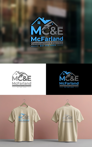 Diseño de Logo por S.H Designs para McFarland Construction & Electrical | Diseño: #35707479