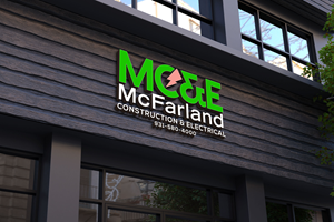 Logo Design by Kavth for McFarland Construction & Electrical | Design: #35710970