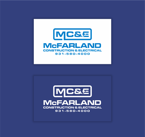 Diseño de Logo por melzh para McFarland Construction & Electrical | Diseño: #35700641