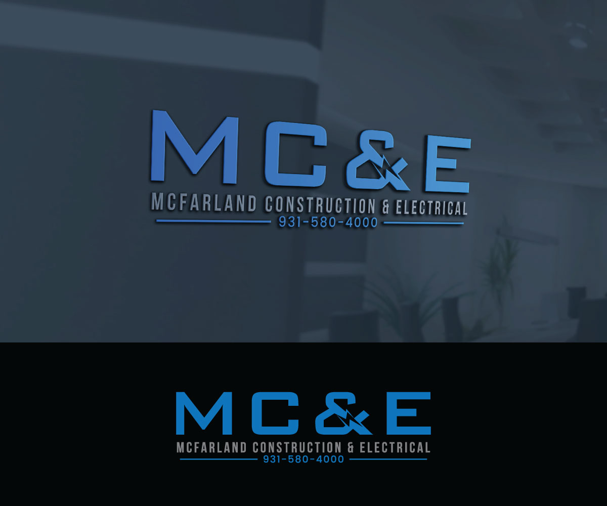 Logo Design by Srk pix!14 for McFarland Construction & Electrical | Design #35701351