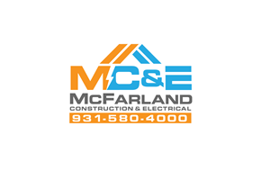 Logo Design by renderman for McFarland Construction & Electrical | Design: #35698345