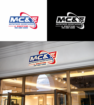 Logo Design by RA-bica for McFarland Construction & Electrical | Design: #35699722