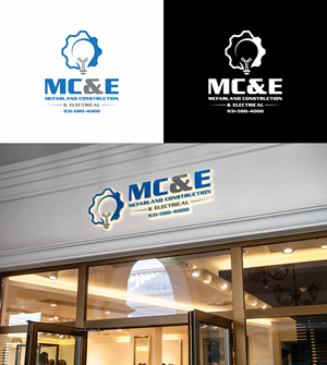 Logo Design by RA-bica for McFarland Construction & Electrical | Design: #35699723