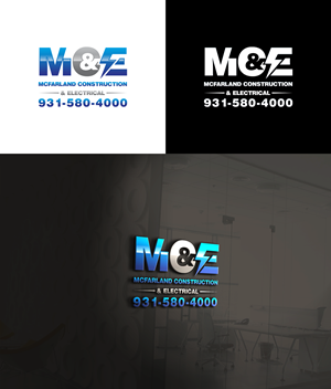 Logo Design by RA-bica for McFarland Construction & Electrical | Design: #35699724