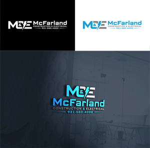 Logo Design by RA-bica for McFarland Construction & Electrical | Design: #35699765