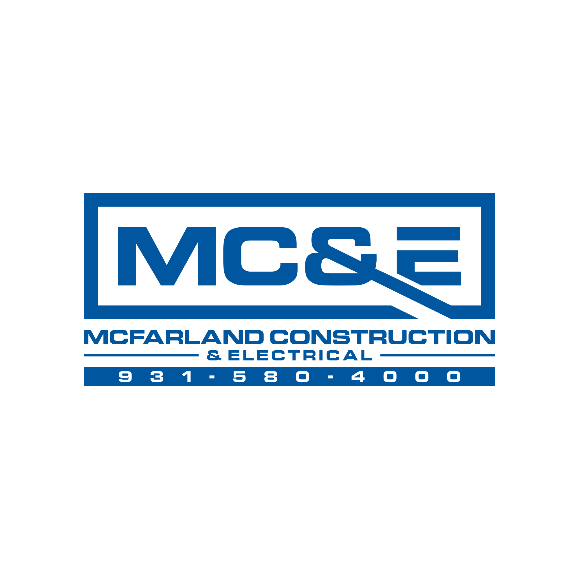 Logo Design by putri elegant for McFarland Construction & Electrical | Design #35697498