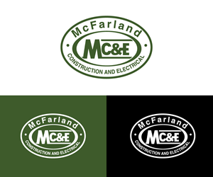Logo Design by RaKu 2 for McFarland Construction & Electrical | Design: #35708247