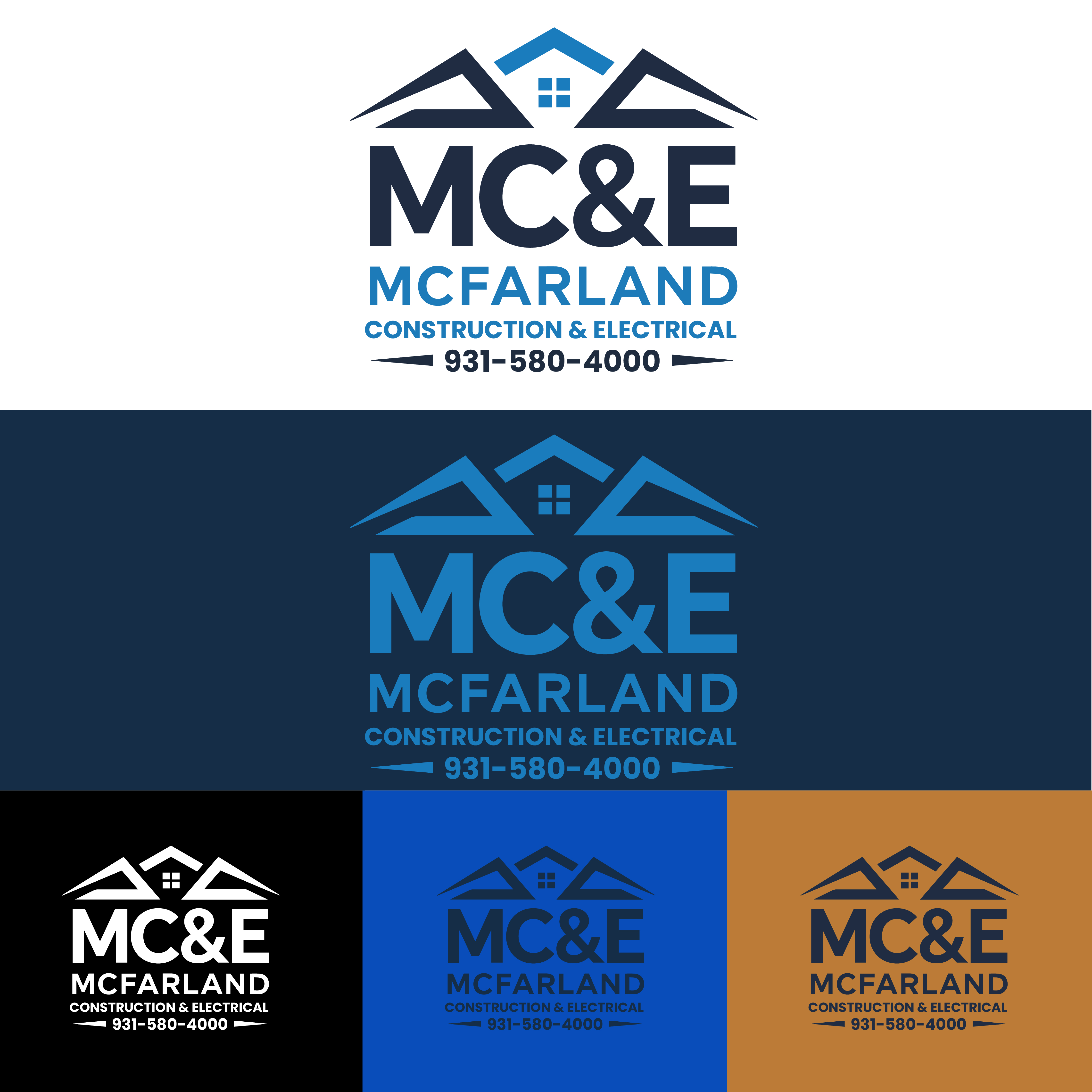 Diseño de Logo por Shariqology para McFarland Construction & Electrical | Diseño #35699318