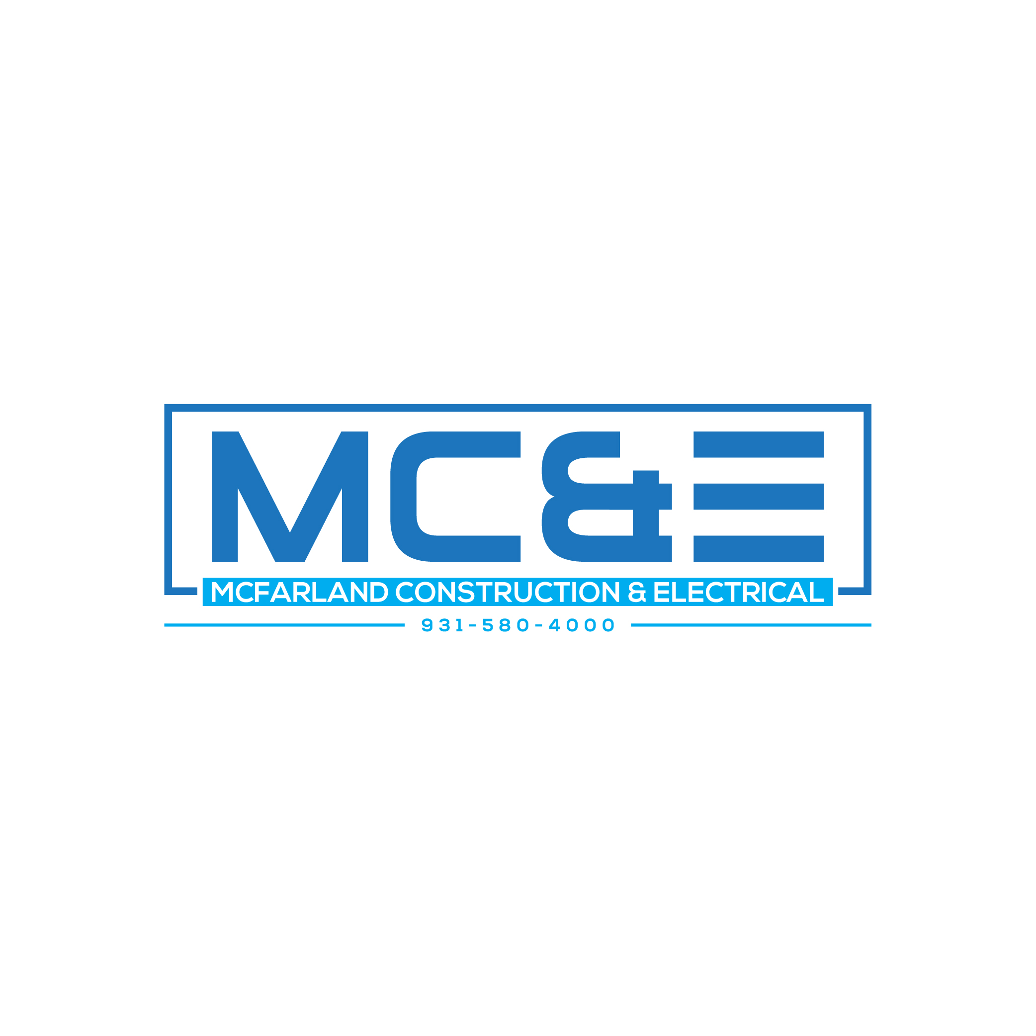 Logo Design by designer profile for McFarland Construction & Electrical | Design #35701141