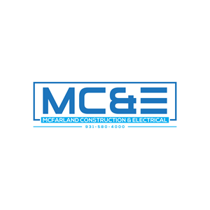 Logo Design by designer profile for McFarland Construction & Electrical | Design: #35701141