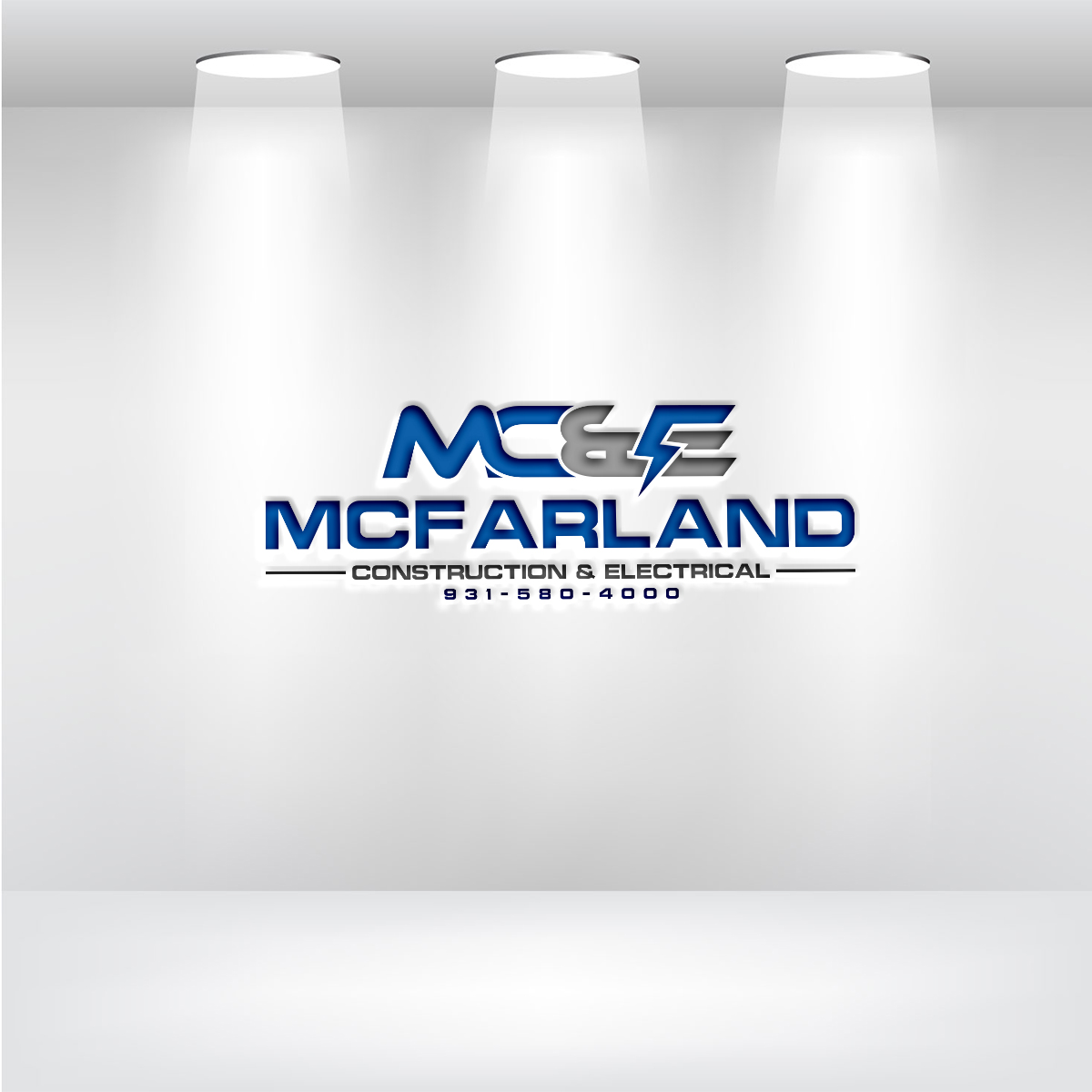 Logo Design by Md ahasan for McFarland Construction & Electrical | Design #35699698