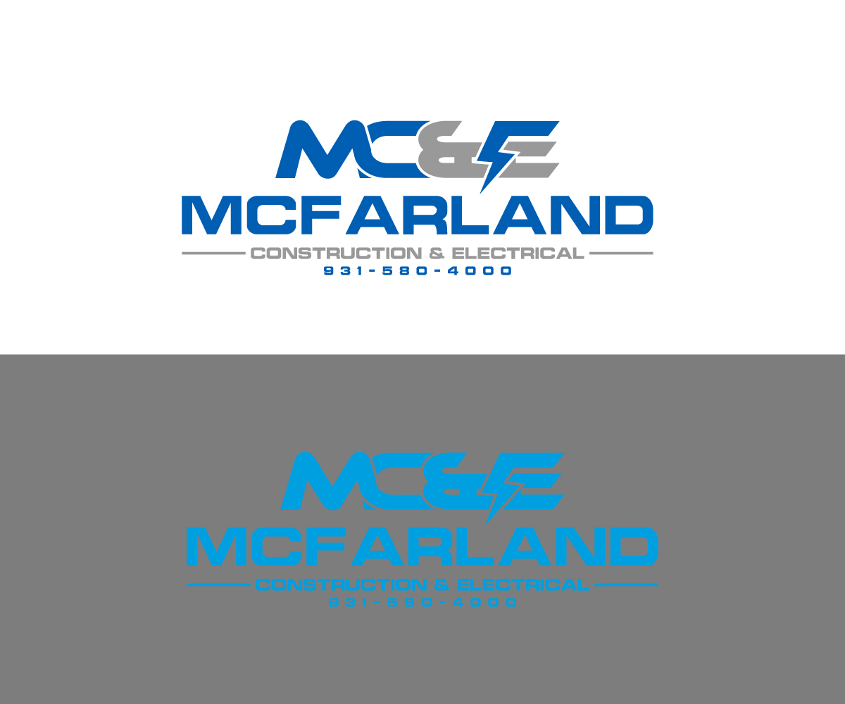 Logo Design by Md ahasan for McFarland Construction & Electrical | Design #35699701