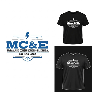 Logo Design by Jaye95 for McFarland Construction & Electrical | Design: #35702176
