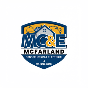 Logo Design by Jaye95 for McFarland Construction & Electrical | Design: #35702317