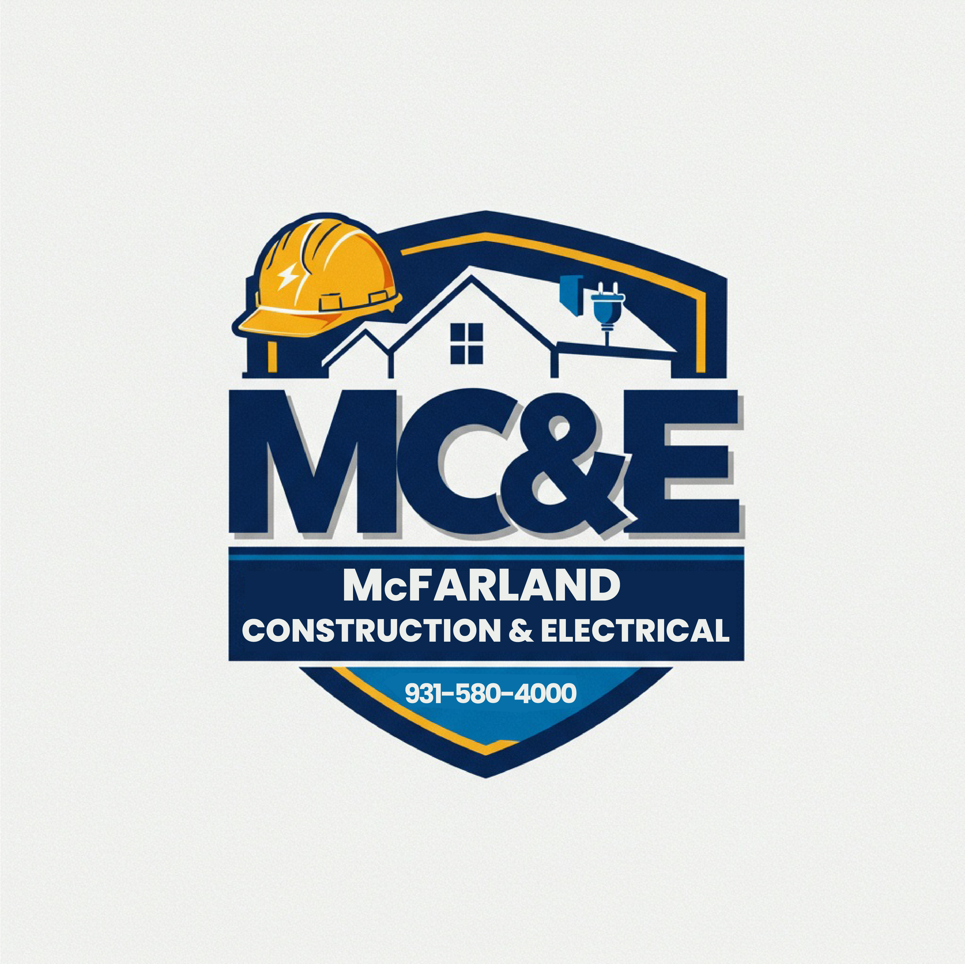 Logo Design by Jaye95 for McFarland Construction & Electrical | Design #35702319