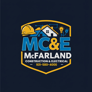 Logo Design by Jaye95 for McFarland Construction & Electrical | Design: #35703027