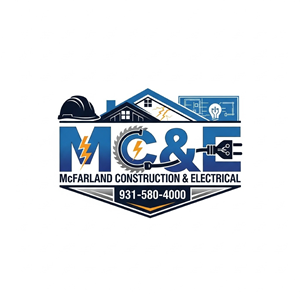 Logo Design by Jaye95 for McFarland Construction & Electrical | Design: #35703031