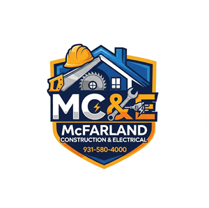 Logo Design by Jaye95 for McFarland Construction & Electrical | Design: #35703037