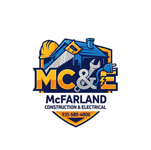 Logo Design by Jaye95 for McFarland Construction & Electrical | Design: #35703039
