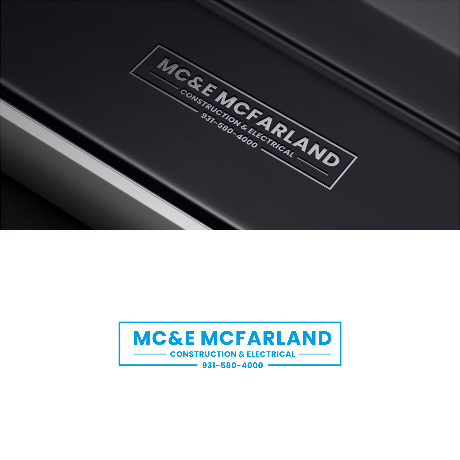 Logo Design by dodobakauu for McFarland Construction & Electrical | Design #35698172