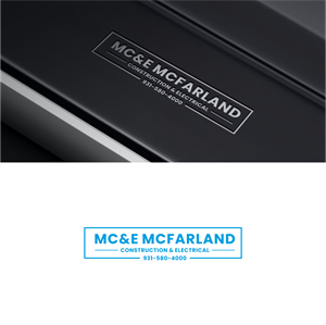 Logo Design by dodobakauu for McFarland Construction & Electrical | Design: #35698172