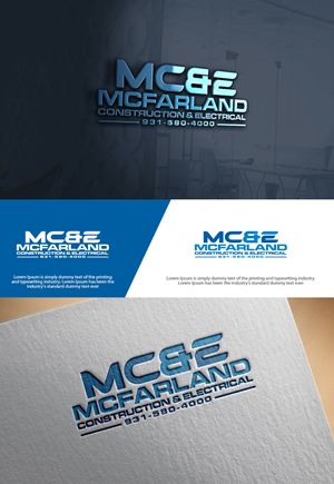 Logo Design by sulemani  creation for McFarland Construction & Electrical | Design: #35700749