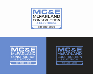 Diseño de Logo por BANI GD para McFarland Construction & Electrical | Diseño: #35697667