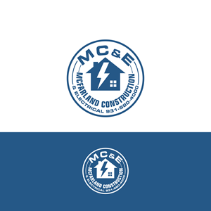 Logo Design by ainee4 for McFarland Construction & Electrical | Design #35698079