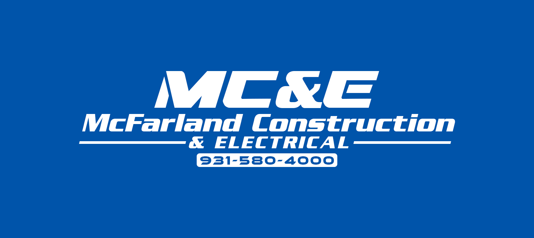 Logo Design by Joseph Robert art for McFarland Construction & Electrical | Design #35699468