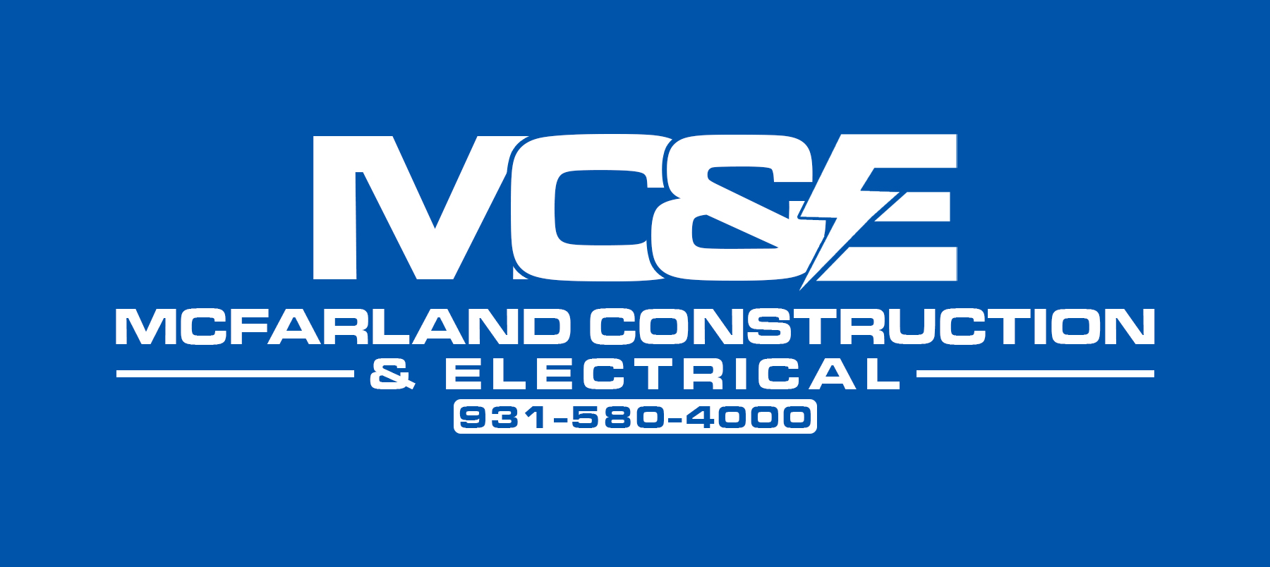 Logo Design by Joseph Robert art for McFarland Construction & Electrical | Design #35699469