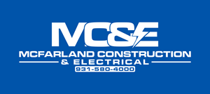 Logo Design by Joseph Robert art for McFarland Construction & Electrical | Design: #35699469