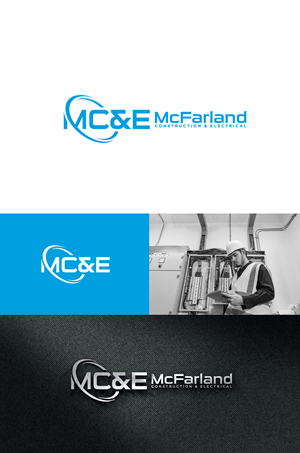 Logo Design by apik. for McFarland Construction & Electrical | Design: #35698942