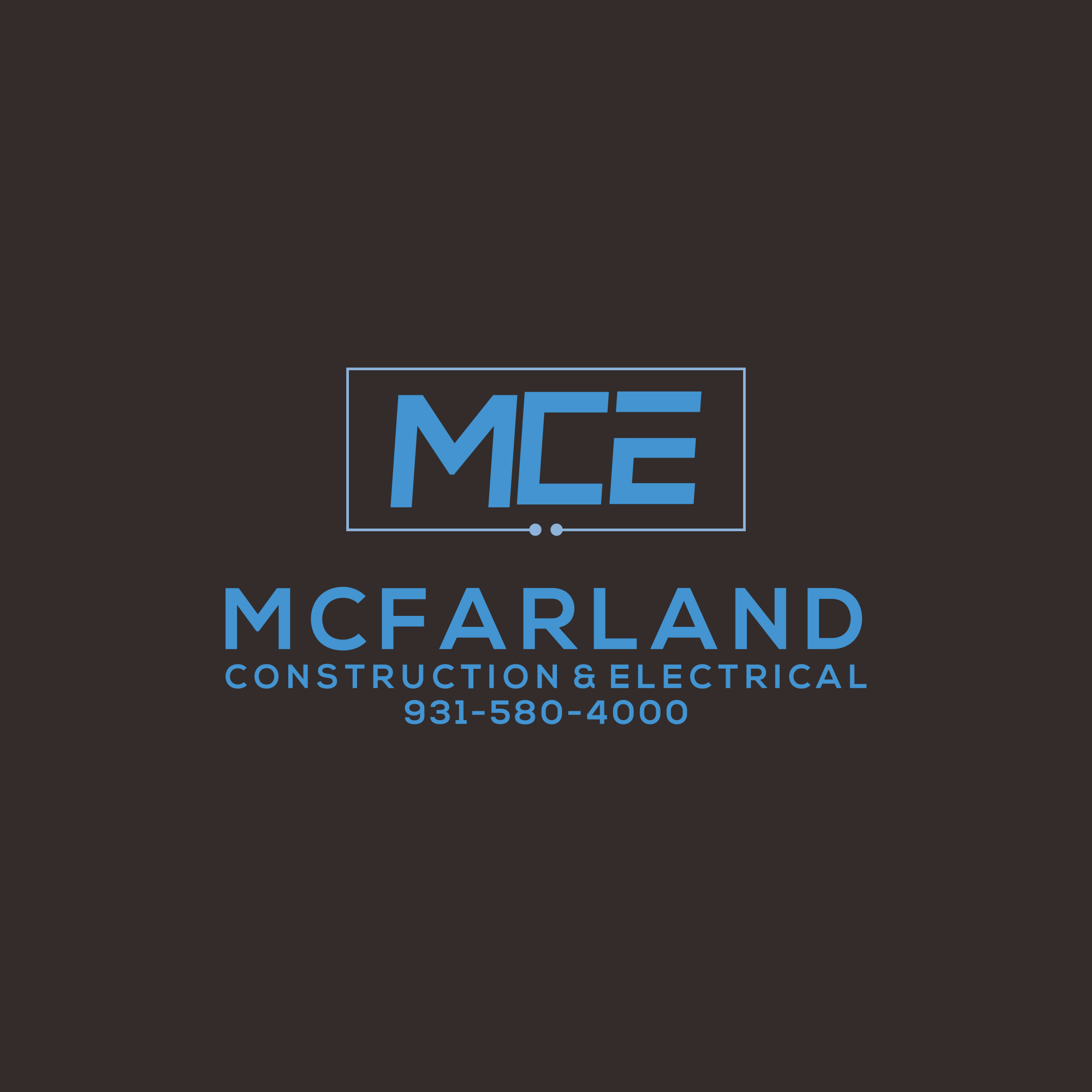 Logo Design by Dita afiyanti for McFarland Construction & Electrical | Design #35697580