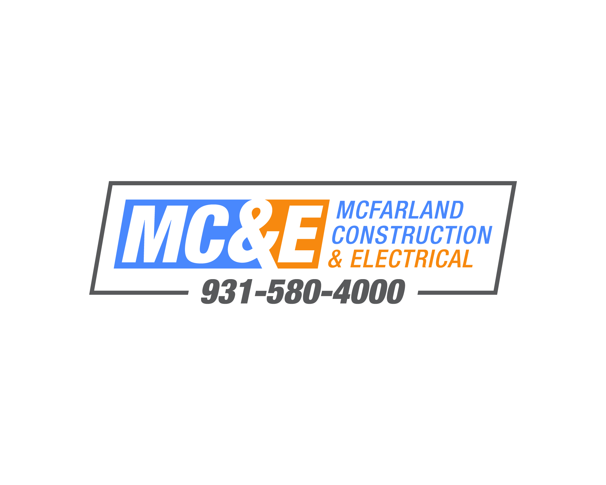 Logo Design by Zbiz for McFarland Construction & Electrical | Design #35698066