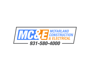 Logo Design by Zbiz for McFarland Construction & Electrical | Design #35698066