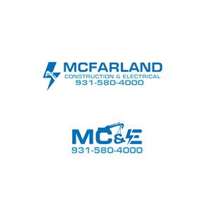 Logo Design by Art_lv for McFarland Construction & Electrical | Design: #35697484