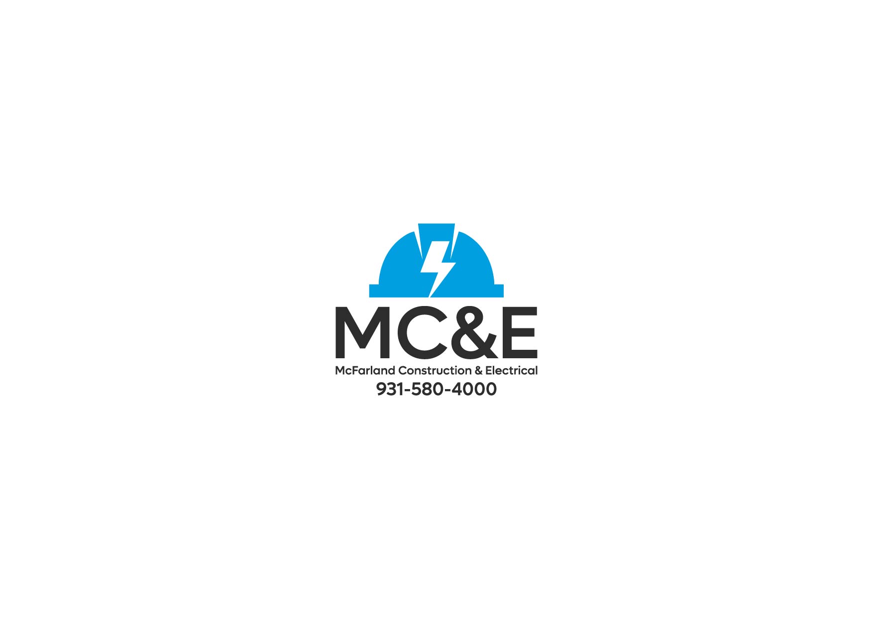 Logo Design by GraphVibes for McFarland Construction & Electrical | Design #35701106
