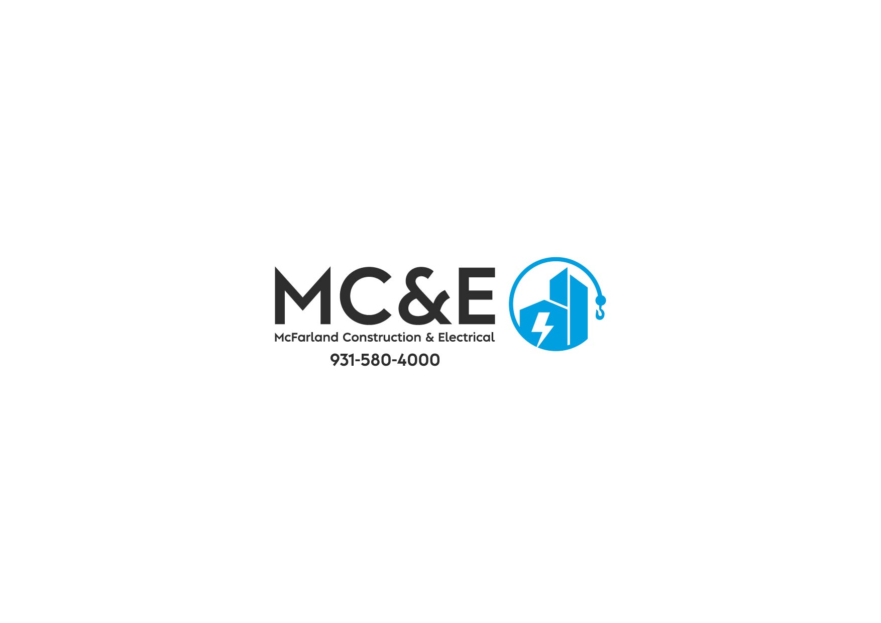 Logo Design by GraphVibes for McFarland Construction & Electrical | Design #35701107
