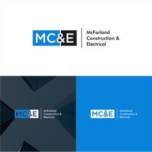 Logo Design by monogr4ph for McFarland Construction & Electrical | Design: #35697756