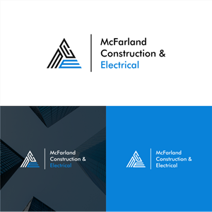 Logo Design by monogr4ph for McFarland Construction & Electrical | Design: #35697763